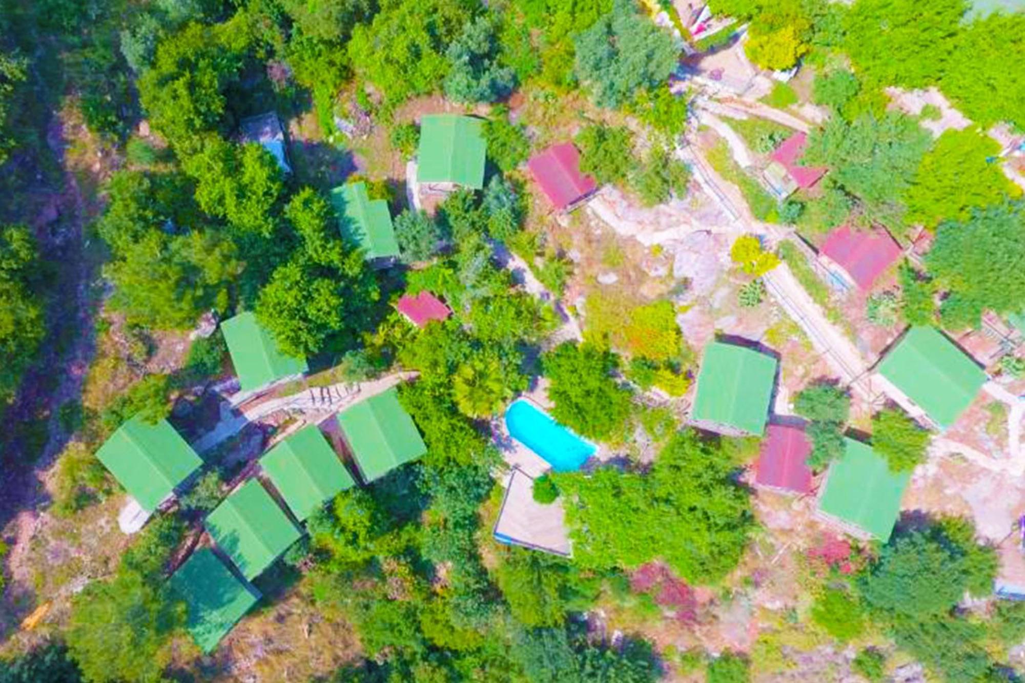 Willa Fullmoon Camp Faralya Zewnętrze zdjęcie