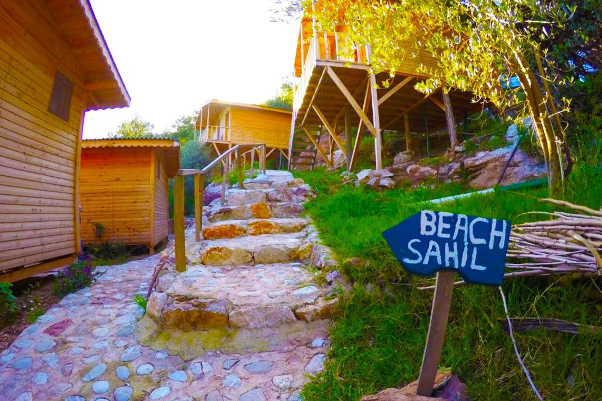 Willa Fullmoon Camp Faralya Zewnętrze zdjęcie