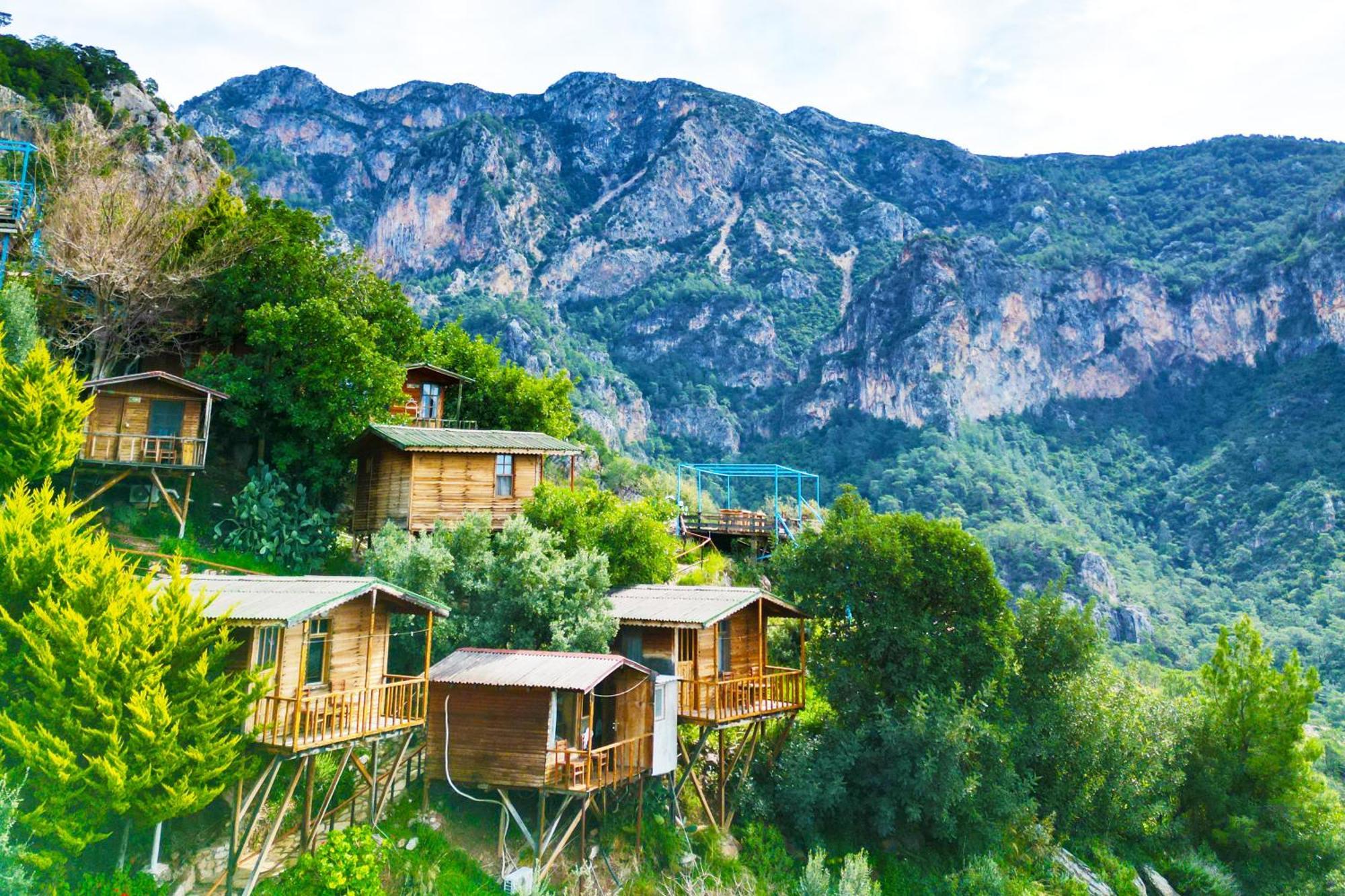 Willa Fullmoon Camp Faralya Zewnętrze zdjęcie