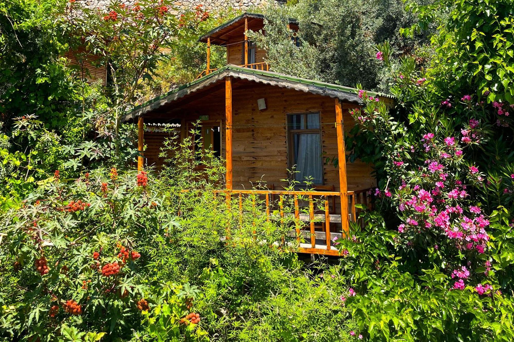 Willa Fullmoon Camp Faralya Zewnętrze zdjęcie