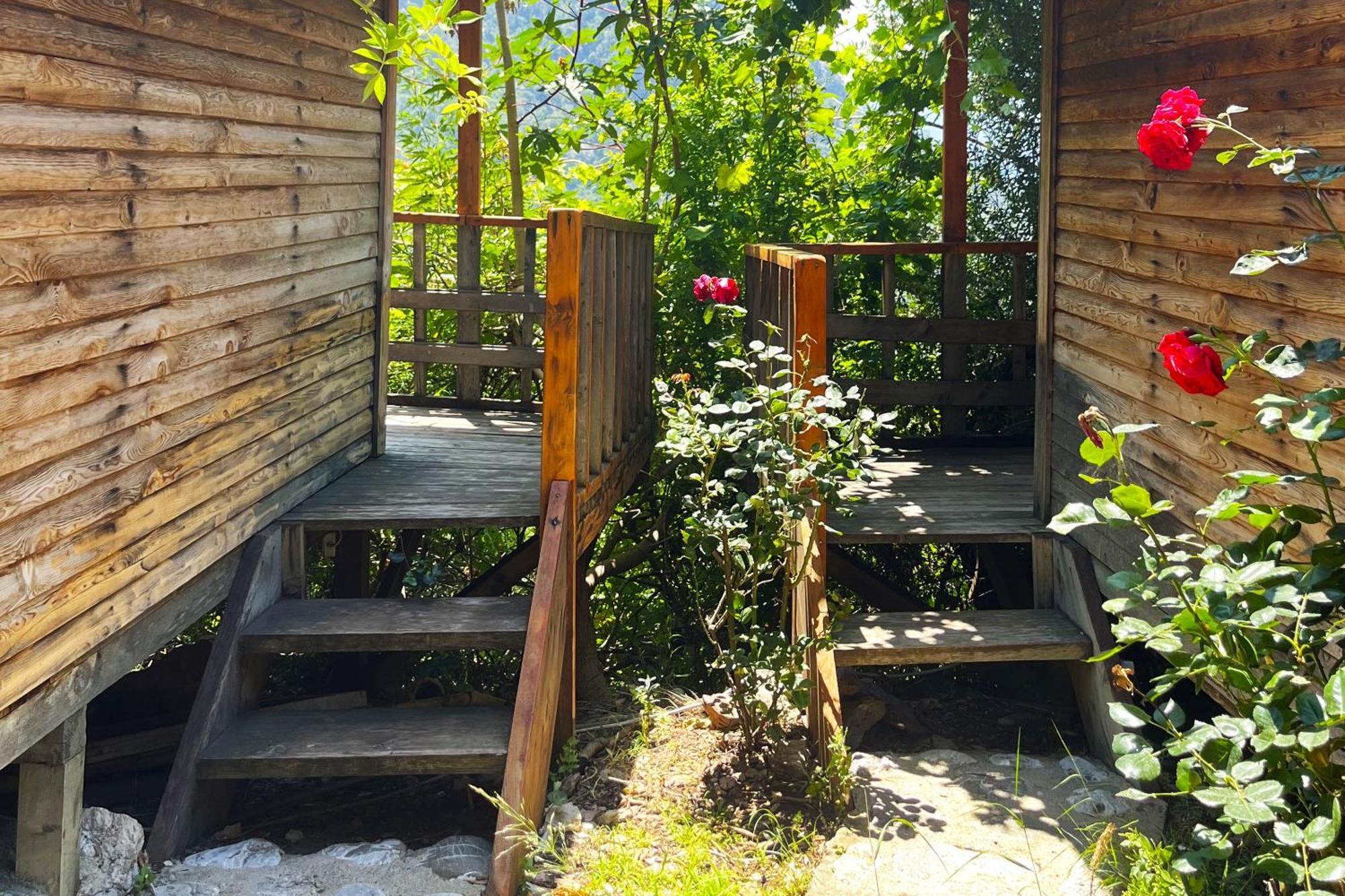 Willa Fullmoon Camp Faralya Zewnętrze zdjęcie