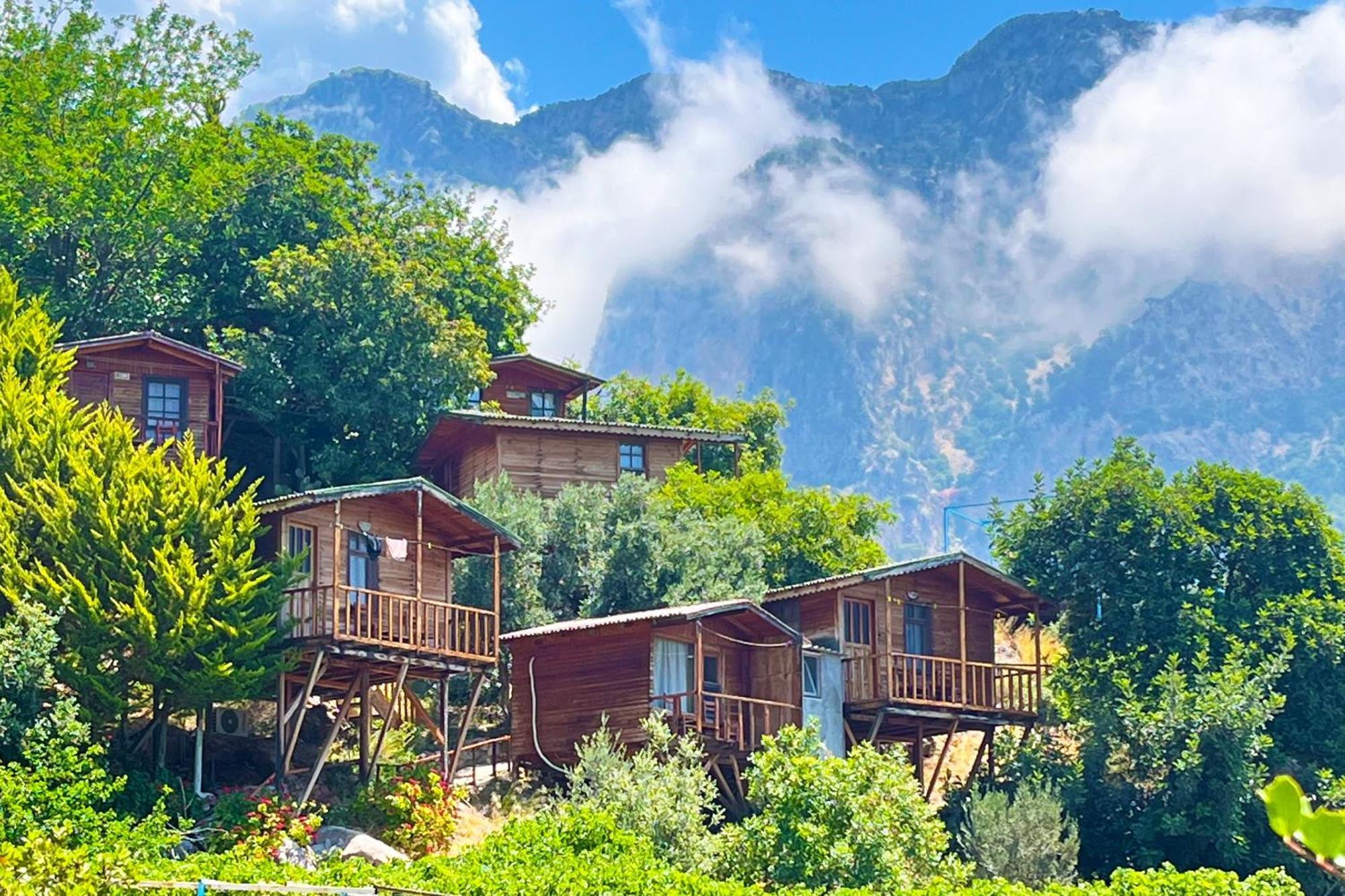 Willa Fullmoon Camp Faralya Zewnętrze zdjęcie